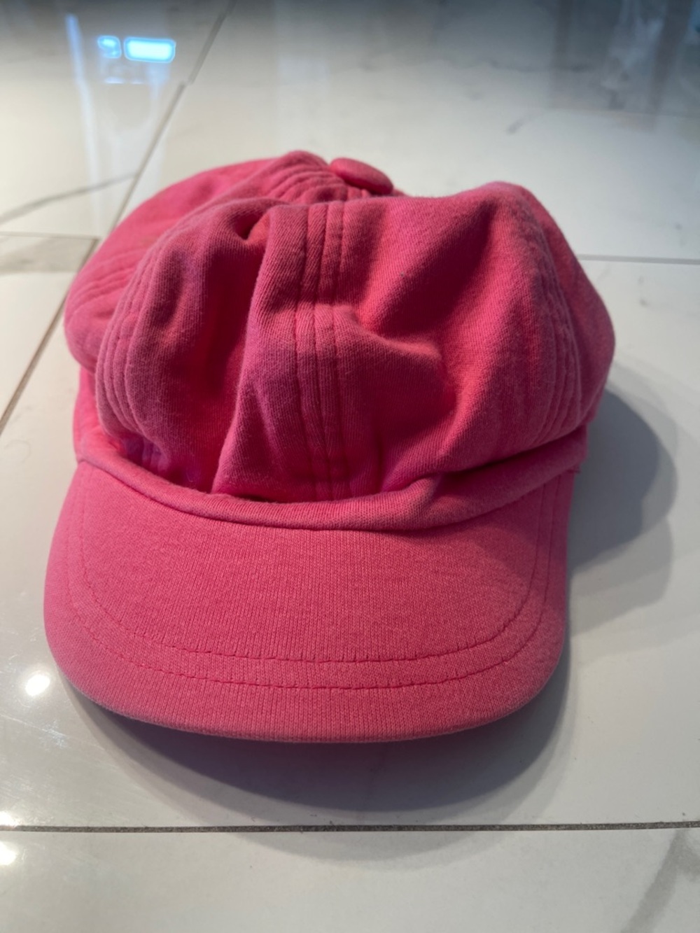 Pink 100%Cotton newsie Cap - Comfortable Everyday Hat